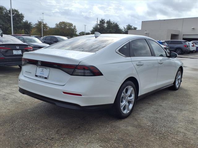 2024 honda accord lx