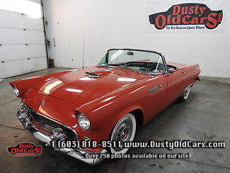 1955 red runs drives excel condition show ready!