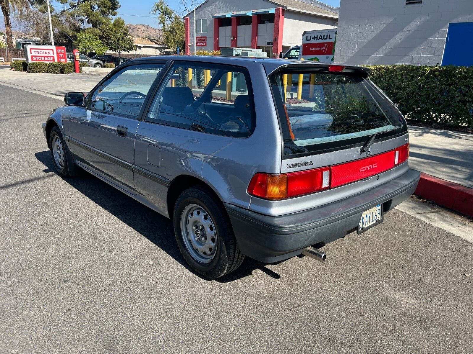 1988 honda civic 1.5 dx