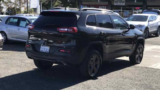 2017 Jeep Cherokee