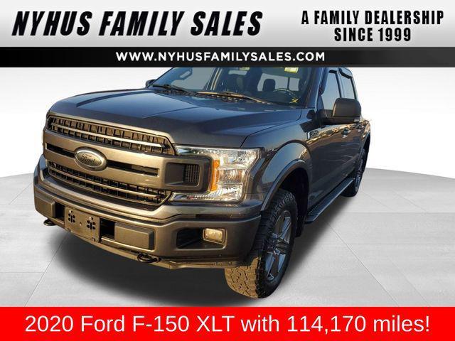 2020 ford f-150 xlt