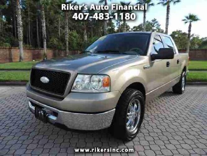 2006 ford f-150 xlt supercrew 6.5-ft box 2wd in kissimmee, fl