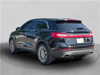 2016 Lincoln MKX reserve