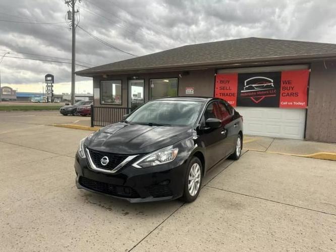 2019 nissan sentra s 4dr sedan in fremont, nebraska