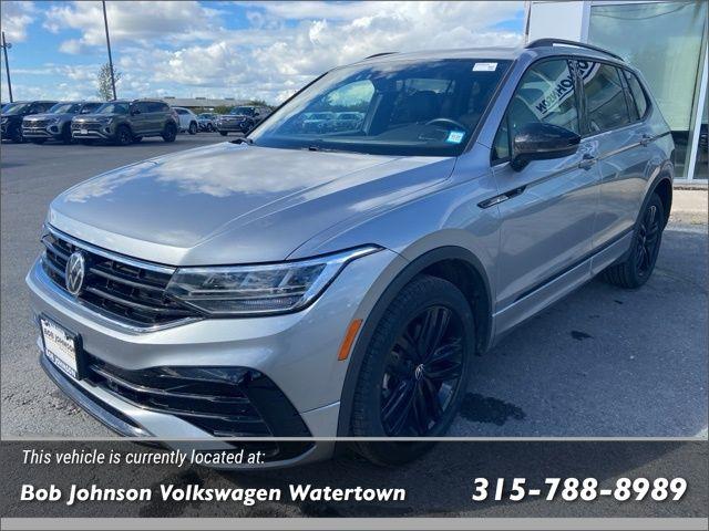 2022 volkswagen tiguan 2.0t se r-line black