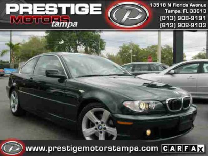 used 2004 bmw 3-series for sale. in tampa, fl