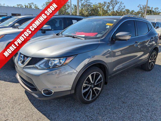 2017 nissan rogue sport sl