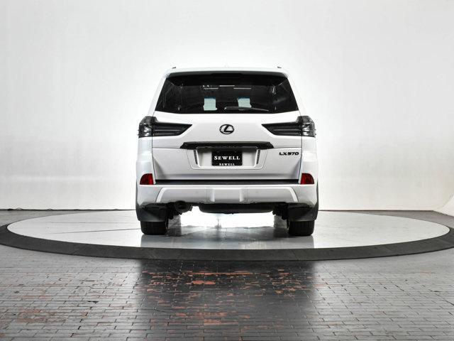 2021 lexus lx 570 base
