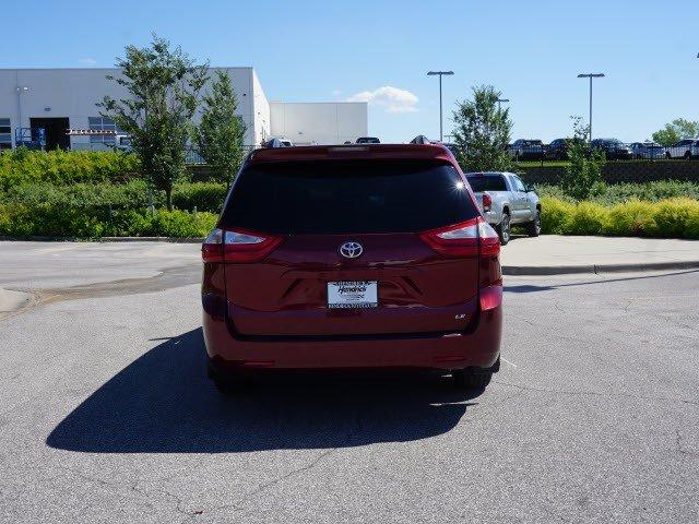 certified 2016 toyota sienna le merriam, ks 66203 for sale in overland park, kansas