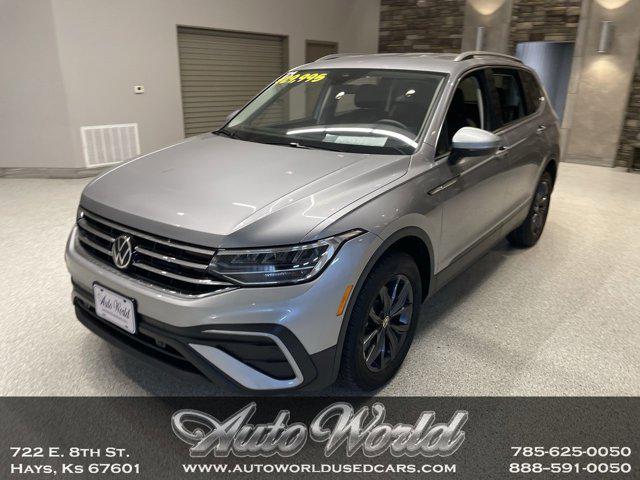 2024 volkswagen tiguan 2.0t se 4motion