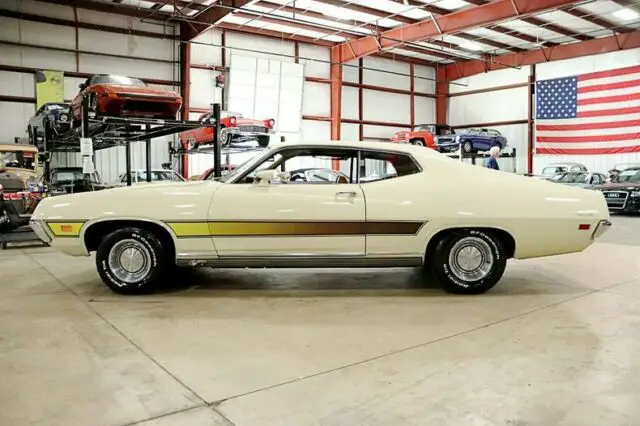1971 ford torino gt 47764 miles beige coupe 302ci v8 automatic