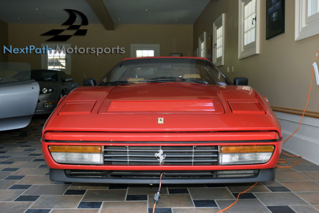 1986 ferrari 328 gts quattrovalvole coupe 2-door 3.2l