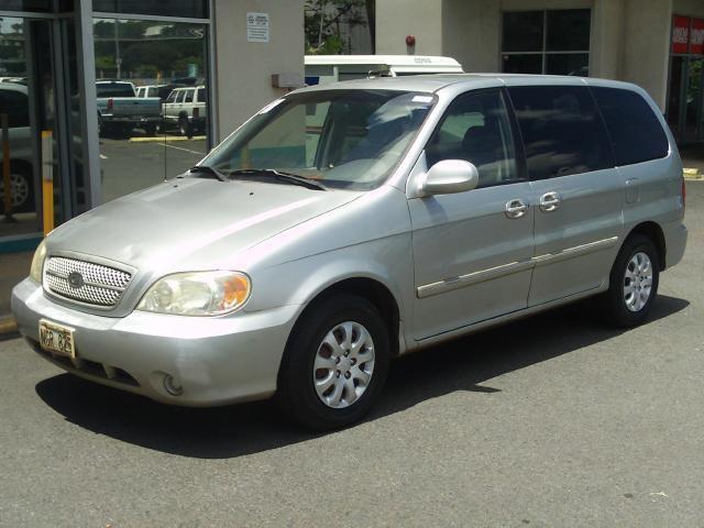 2004 kia sedona lx for sale in pearl city, hawaii