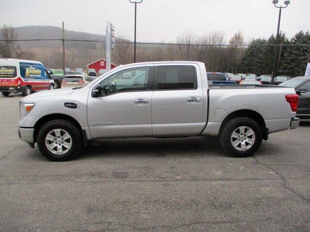 used 2017 nissan titan sv mansfield, pa 16933 for sale in bungy, pennsylvania