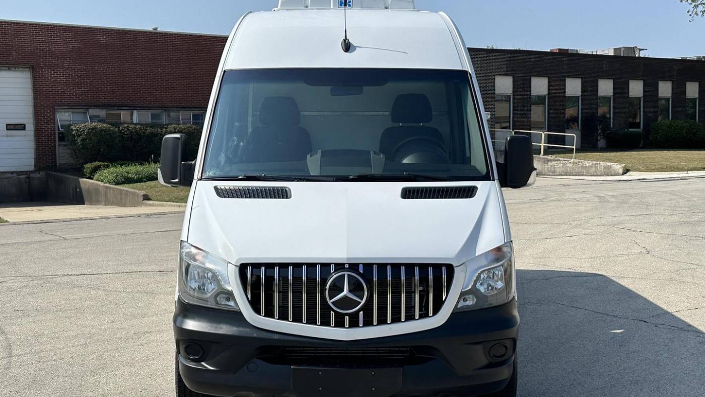 2015 mercedes-benz sprinter 2500