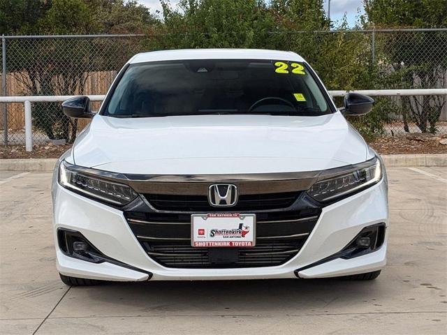 2022 honda accord sport se