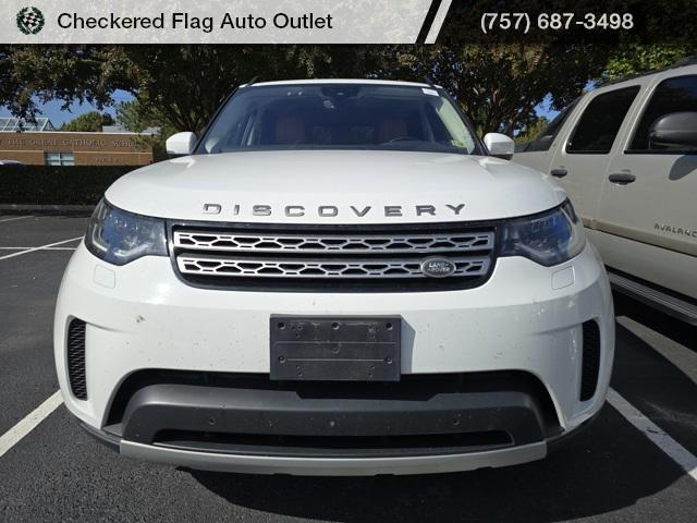 2017 land rover discovery hse