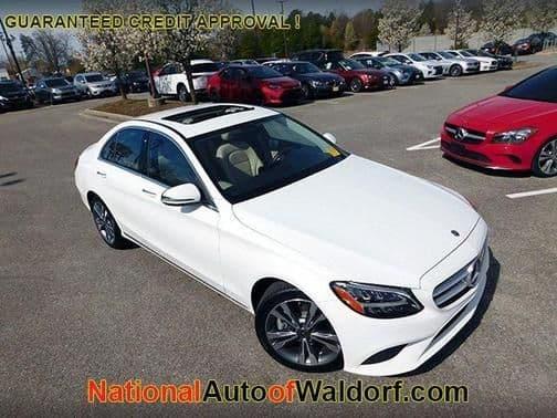 2021 mercedes-benz c-class 4matic sedan in waldorf, maryland