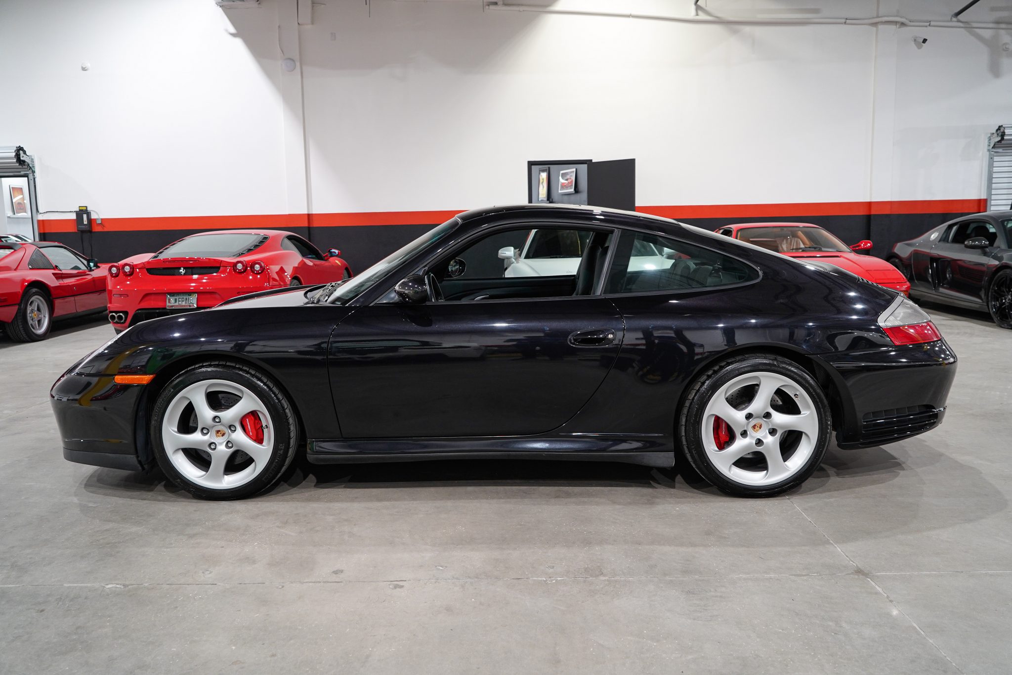 2003 porsche 911 carrera 4s 6-speed