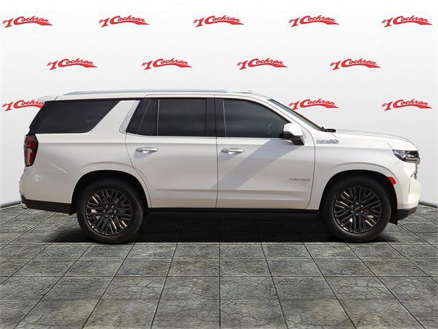 2021 chevrolet tahoe 4wd high country