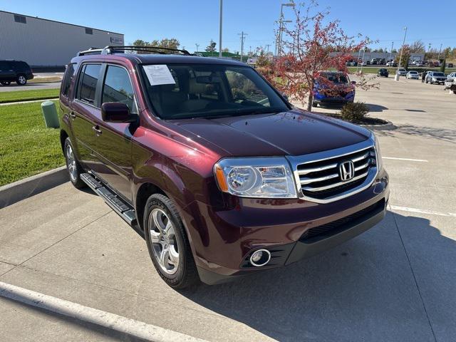 2015 honda pilot ex-l