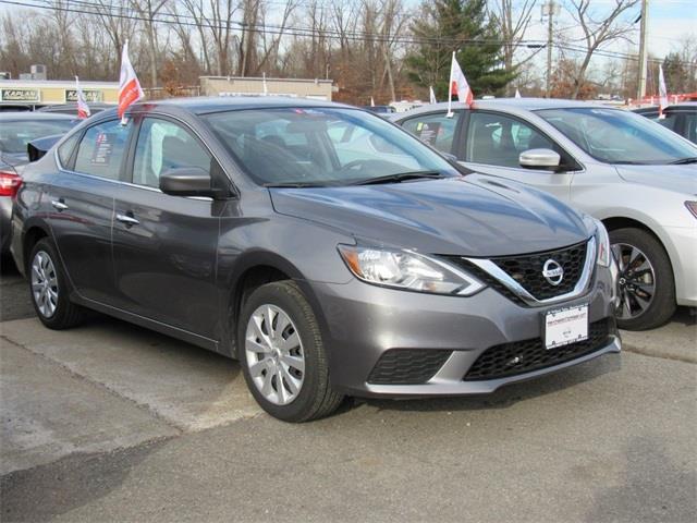 2016 nissan sentra s s 4dr sedan cvt for sale in manchester, connecticut