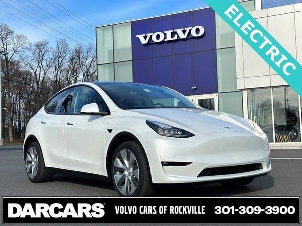 2022 tesla model y in manhattan, new york