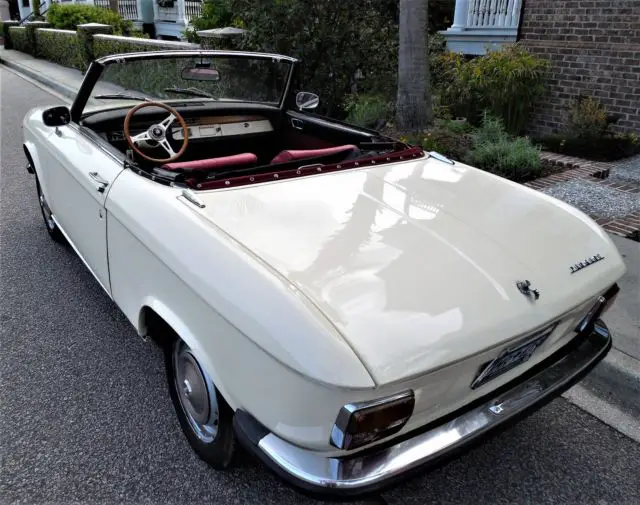 stunning 1970 peugeot 304 cabriolet