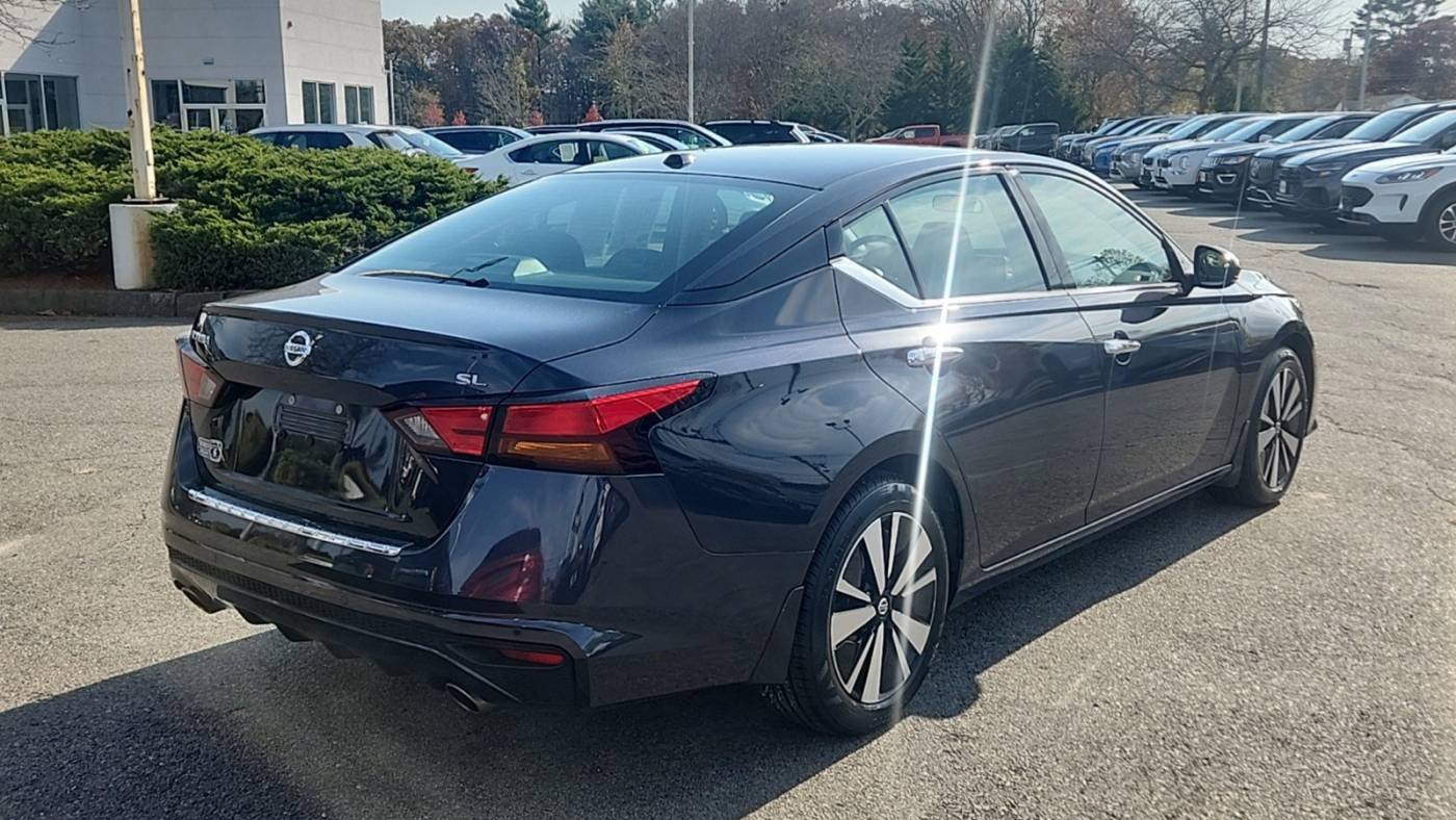 2021 nissan altima 2.5 sl