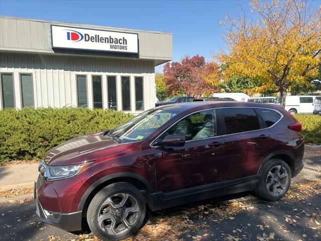 2019 honda cr-v ex