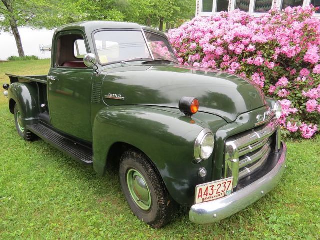 1948 gmc low mileage original paint survivor barn find truck