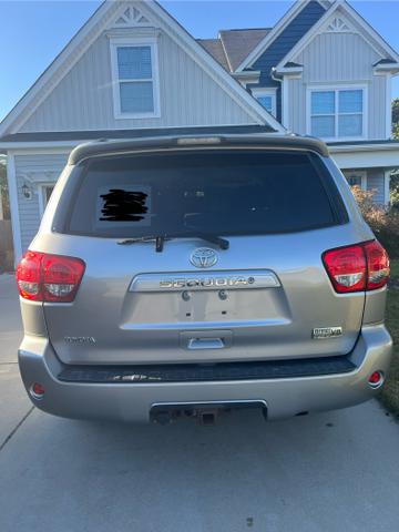 2008 toyota sequoia sr5