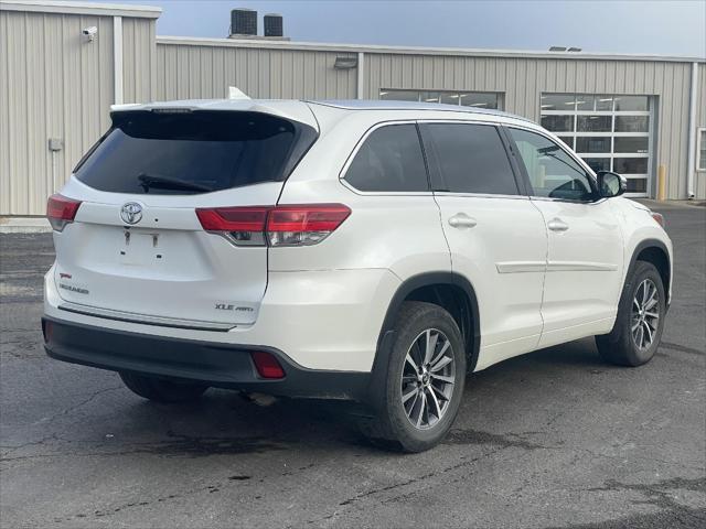 2018 toyota highlander xle