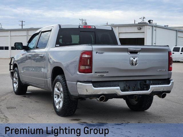 2021 ram 1500 big horn