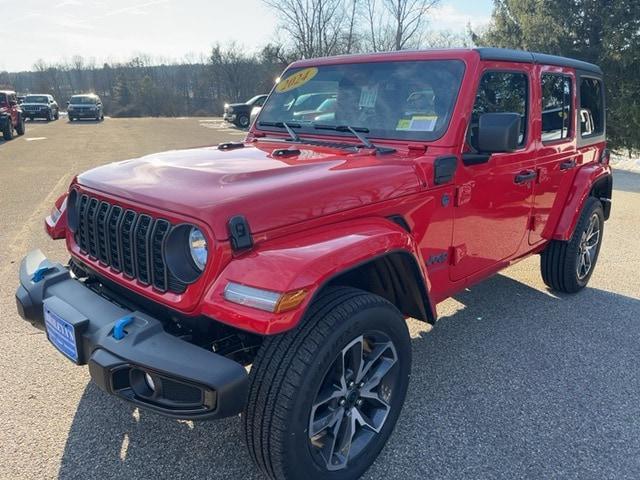 2024 jeep wrangler 4xe sport 4x4