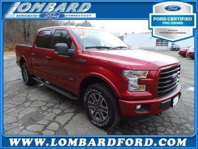 2016 ford f-150 xlt 4x4 xlt 4dr supercrew 5.5 ft. sb for sale in barkhamsted, connecticut