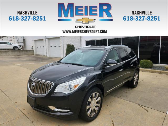 2017 buick enclave leather