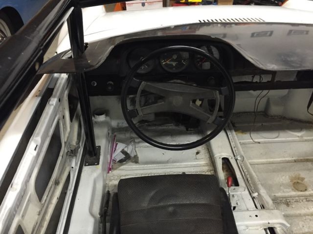 1970 porsche 914-6gt race car project