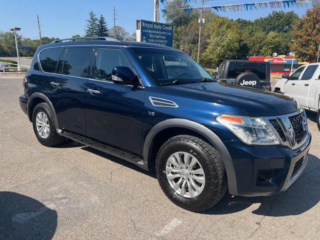 2017 nissan armada sv