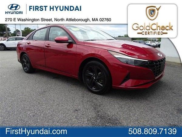 2021 hyundai elantra in burnips, michigan