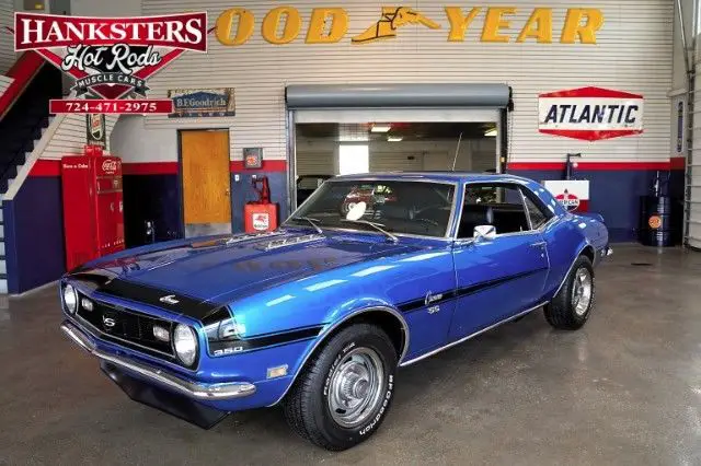 1968 chevrolet camaro ss style
