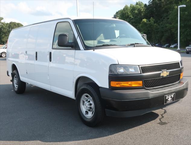 2022 chevrolet express 2500 rwd 2500 extended wheelbase wt