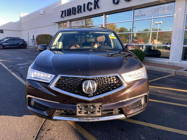 2017 acura mdx 3.5l w/advance package