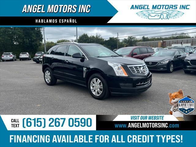 2014 cadillac srx luxury collection