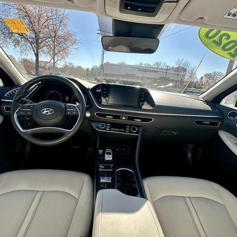 2020 hyundai sonata hybrid se