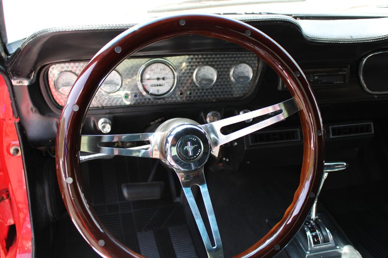 1965 ford mustang