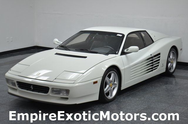 ferrari testarossa with 33,898 miles available now!