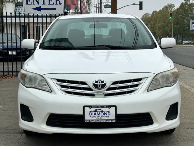 2013 toyota corolla le