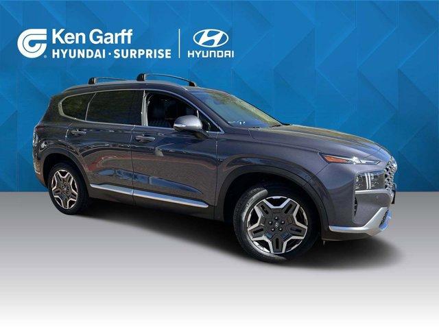 2021 hyundai santa fe hev limited