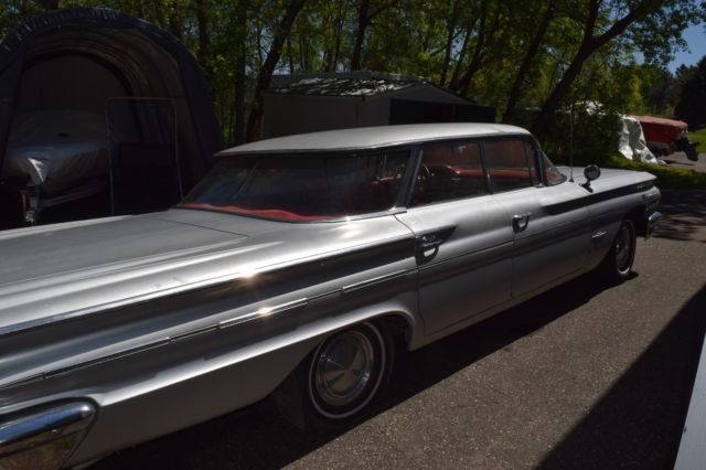 1960 pontiac bonneville vista flattop